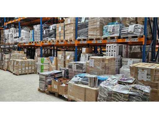 Fasteners, screws, nuts, bolts from Wurth, Rotadrill, Spax, Heco and Fischer, among others