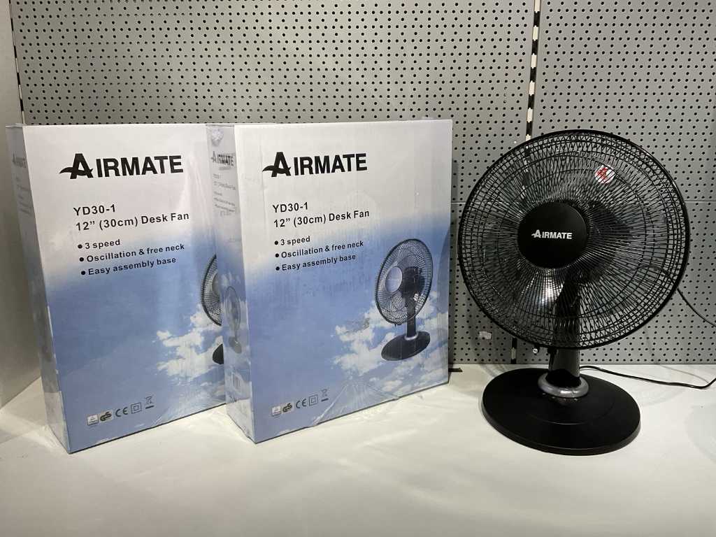 Airmate YD30-1 Ventilator (2x)