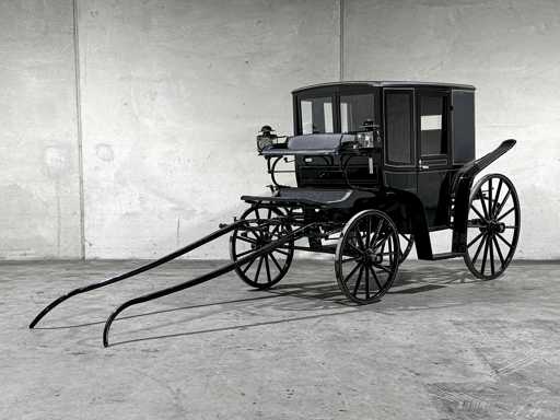 Koets Berline Klassieke Paardenkoets