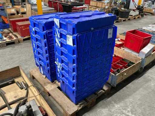 Plastic crate (15x)
