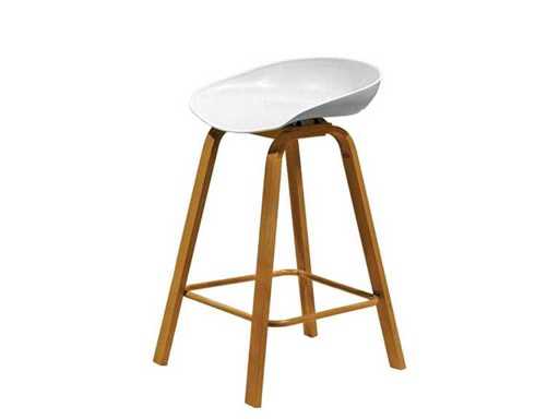 Bar stool ALANI white (6x)