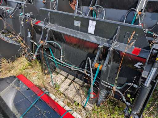 L&K - GS V80 - 2023 - UNI BUCKET WITH U-BLADE - AS - 1850 MM - 0.8 CBM