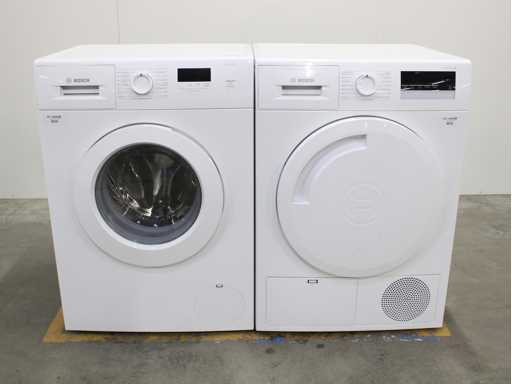 Bosch Serie|2 Wasmachine & Bosch Serie|4 Wasdroger