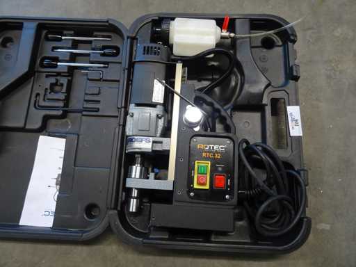 Rotec - RTC.32 - Kernboormachine