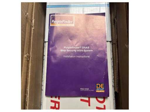 Purplefinder DSAS ship security alert system - DSAS-100