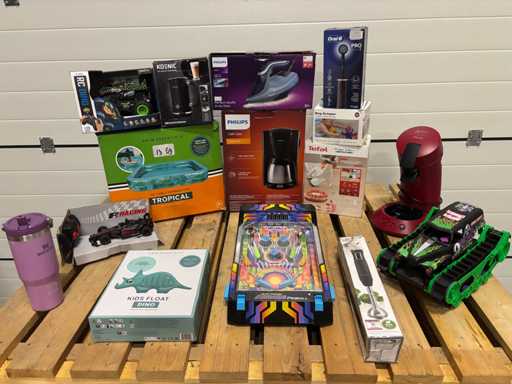 Partij - Retourgoederen