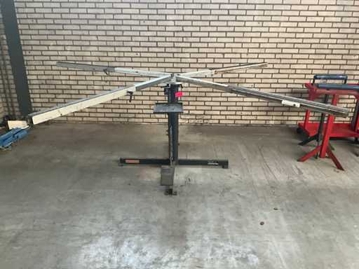 Elumatec DT1000 Draaibare werktafel