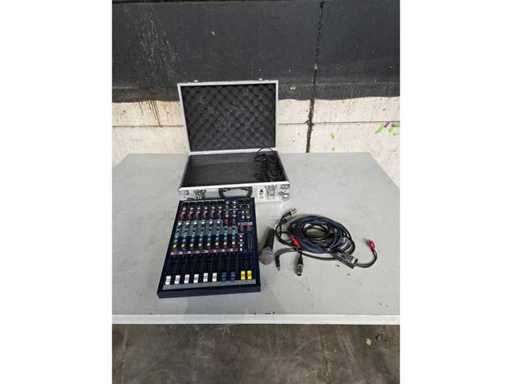 Soundcraft - EPM-6 - Analoge mengtafel