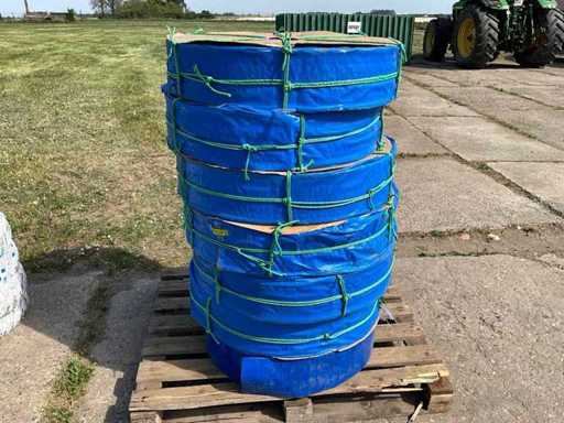 Rivulis H5100 / 100 mm x 100 mtr tubo in PVC Layflat 4" (7x)