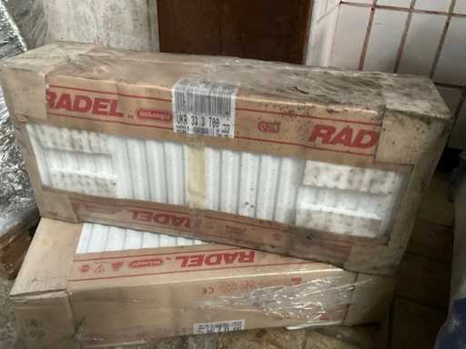 Radiateur Delonghi Radel (4x)