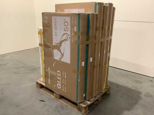 Televizoare cu palete de returnare - 7 articole