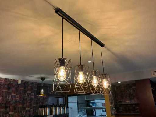 Plafondlamp (2x)