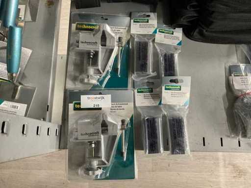 Étau de banc Technocraft (2x)