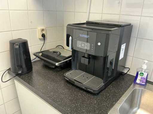 Schaerer Coffee Joy Koffiemachine met grille en  waterkoker