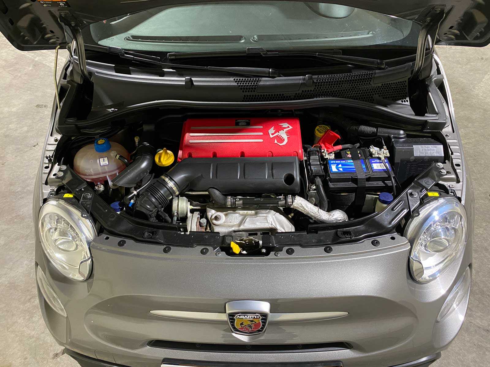 Fiat 500 C 1.4 T-Jet Abarth Turismo 165pk 2018, L-710-LV