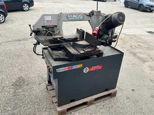 2006 Macc Special 400 m/s Scie à ruban