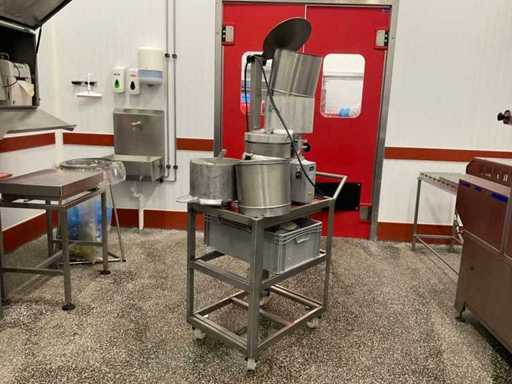 Macchina per hamburger Weisser 91