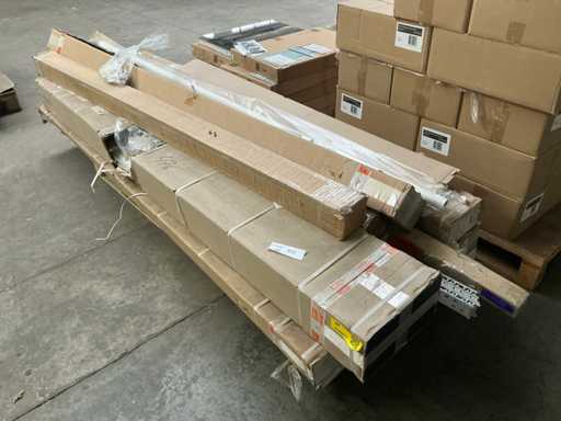 Normbau, NY. DU-VST 781.2 Pr?ty prysznicowe na dzia?k?