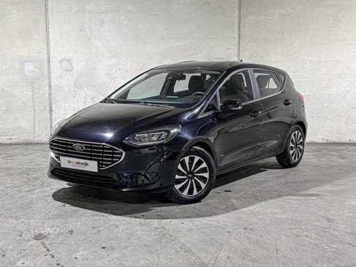 Ford Fiesta 1.0 EcoBoost Hybrid Titanium 125CP 2022 (Original-NL), P-280-JD