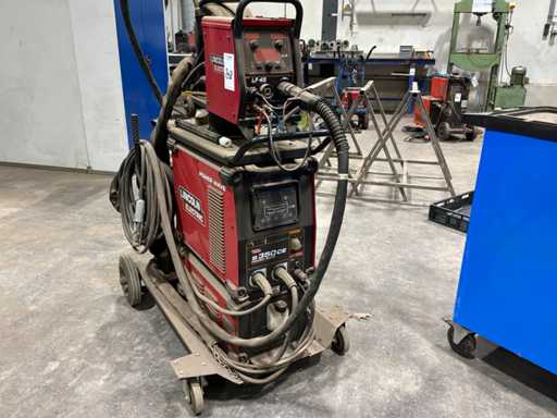 Licoln Electric LF 45 / s 350 ce / kühler Lichtbogen 50 Schweißmaschine