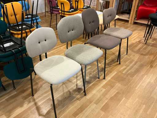 Lensvelt “Maarten Baas” Vergaderstoel (4x)