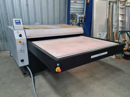 SEFA - 2013 - Subli1510 - Large Format Transfer Press