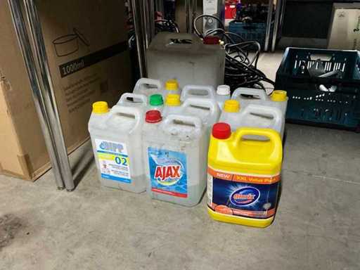 Schoonmaakmiddelen (10x)