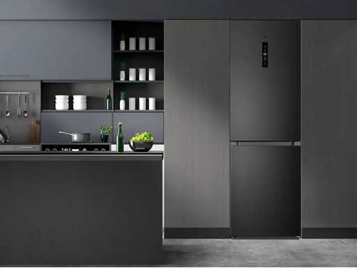 ESSENTIEL Combinatiekoelkast ERCVE185-60hin1