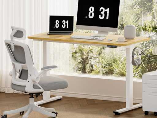 Debout de bureau FLEXISPOT Assis 120x60 cm