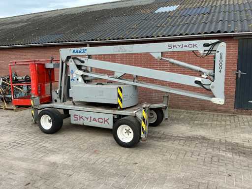 2002 Skyjack SJLB32 Elektrische Arbeitsbühne