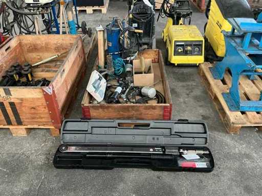 Bundel werkplaatsgereedschap