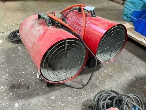 Munters Sial KID30AE Heater (2x)