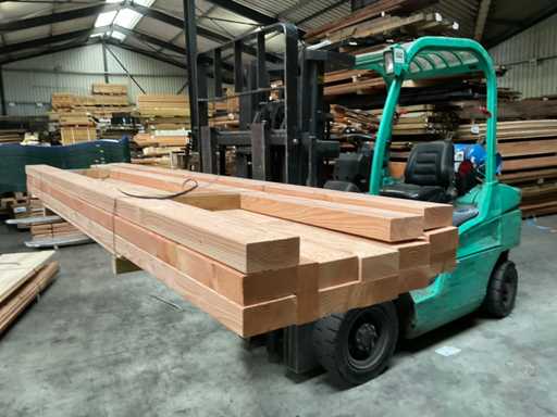 Douglas beam planed - 330x14x6.2 cm (14x)