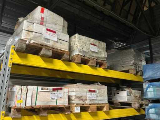 Batch of ceramic tiles