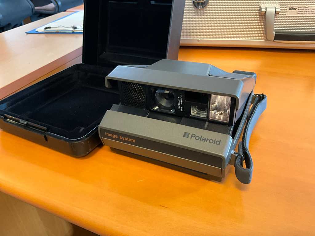Image System Polaroid Camera