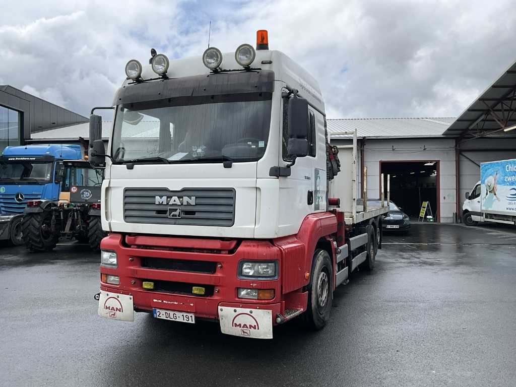 2002 Crane truck M A N