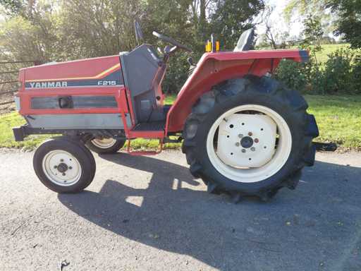 Yanmar F125 Minitractor