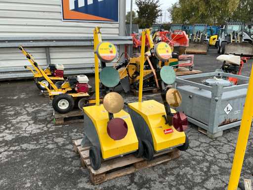 Système de feux de circulation Nissen LZA 500 2019