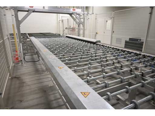 2018 Benteler 5-częściowy system transportu i pozycjonowania taśmy zginania (C)