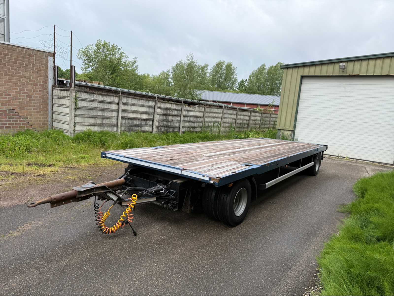 1997 contar A 1010 LD Trailer