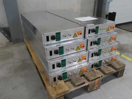 Big Ass - 2023 - 6,8kW - Batería (8x)