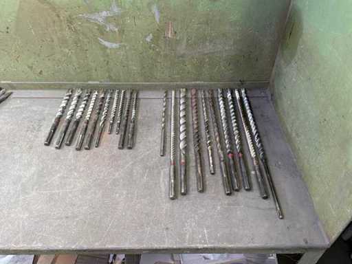 Viele Stein-/Betonbohrer (20x)
