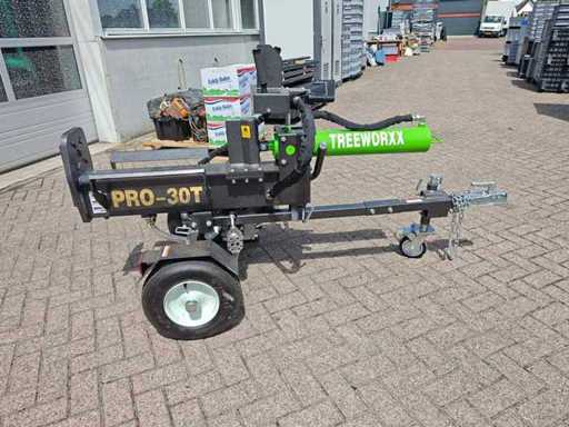 PRO - 30T - Houtkloofmachine