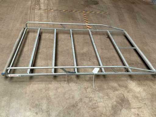 Allmet VW Caddy 2016 Roof Rack