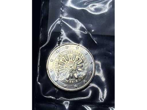 2€ Lituanie 2021 - Banque ethnographique lituanienne fraîche