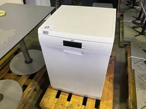 Aeg Ffb62620pw Dishwasher