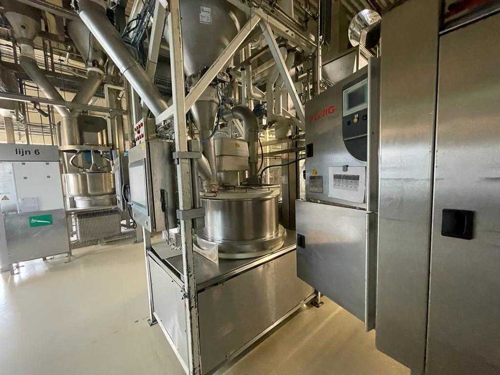 Machinery and equipment for industrial bakeries