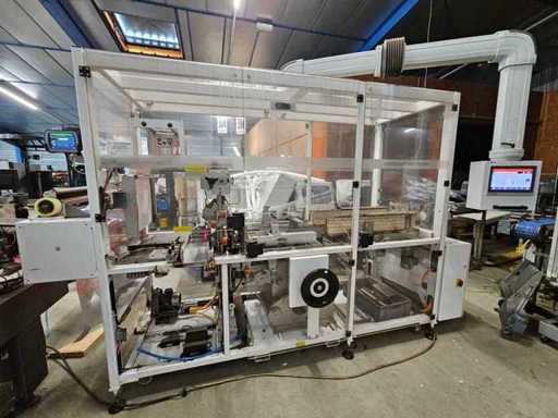 Marden Edwards - 2017 - TM 100 RH - Cellophane / Cartoning Machine