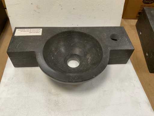 Fontana in pietra blu belga