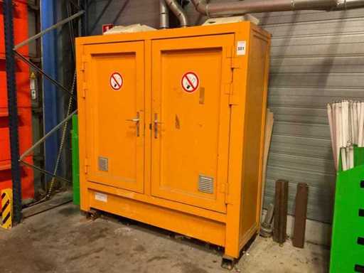 Armario de bioseguridad